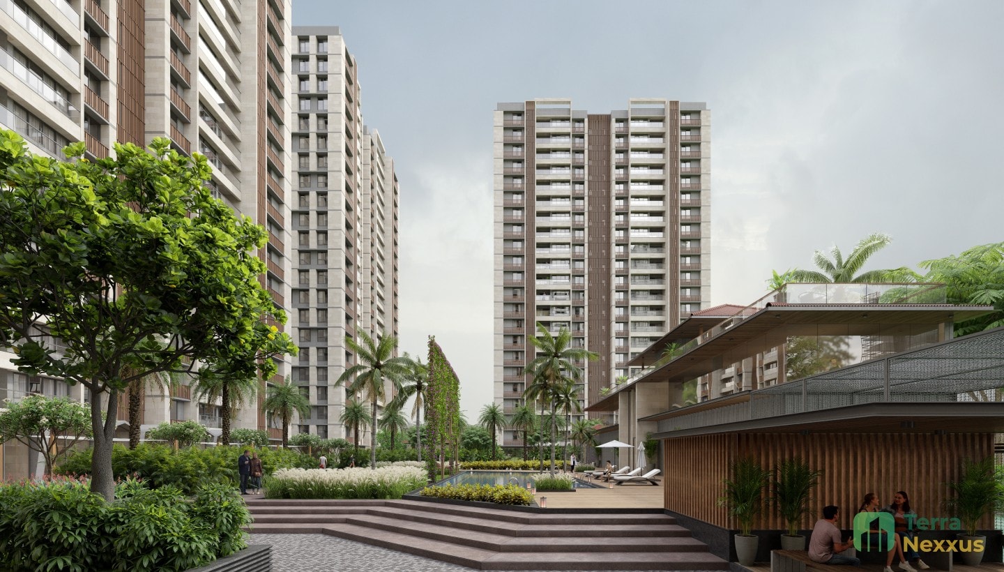 3 BHK Apartment in Indraprasth Shivanta, Ambli, Ahmedabad - detail view in Ahmedabad