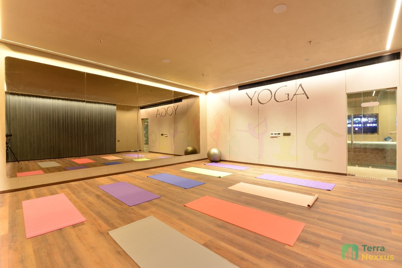 4 BHK Apartment in Iscon Vogue, Bodakdev, Ahmedabad - interior view in Ahmedabad