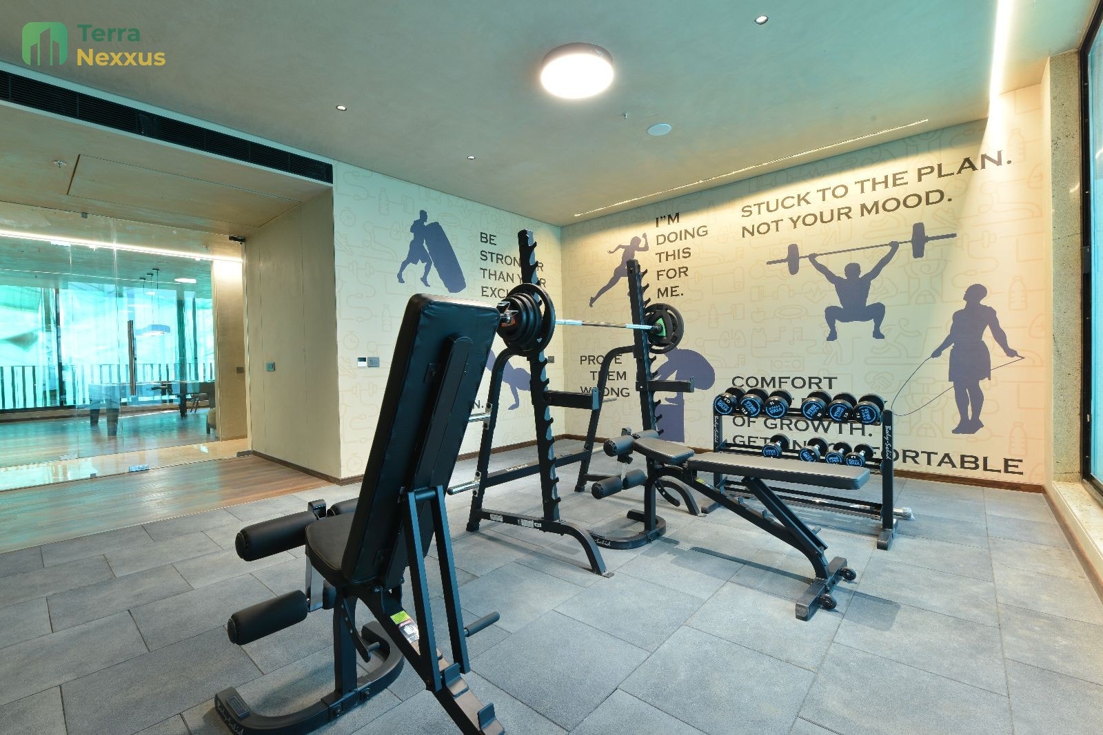 4 BHK Apartment in Iscon Vogue, Bodakdev, Ahmedabad - detail view in Ahmedabad