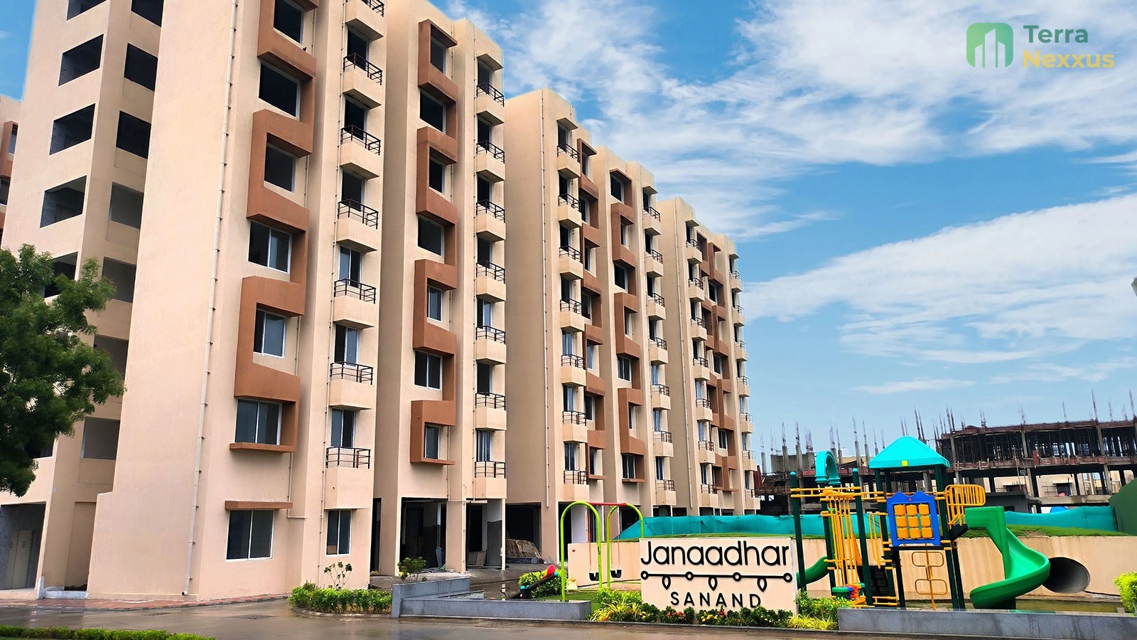 2 BHK Apartment in Janaadhar Sanand, Sanand, Ahmedabad - 2 BHK apartment for buy-new in Sanand, Ahmedabad - main view