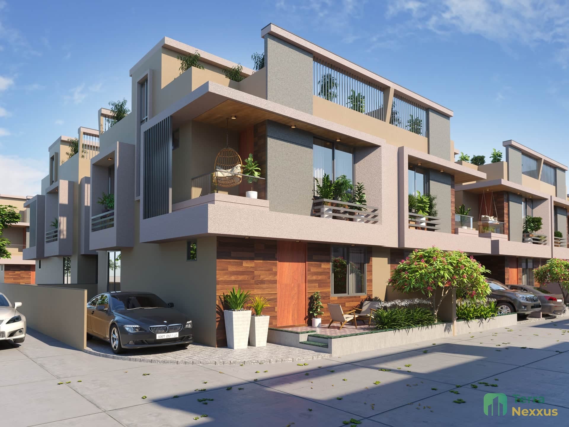 4 BHK Villa in Jeet City, Mota Chiloda, Gandhinagar