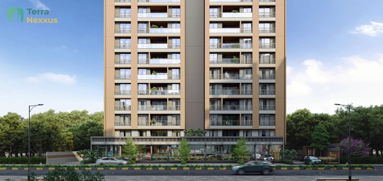 Shop / Showroom New Project in Vastral, Ahmedabad - Shop in Jivan Kala Residency, Vastral, Ahmedabad