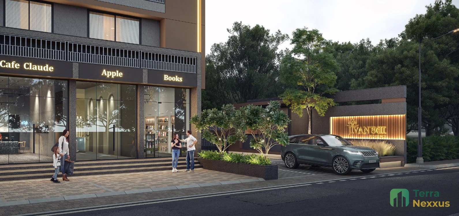 Shop in Jivan Kala Residency, Vastral, Ahmedabad - side view in Ahmedabad
