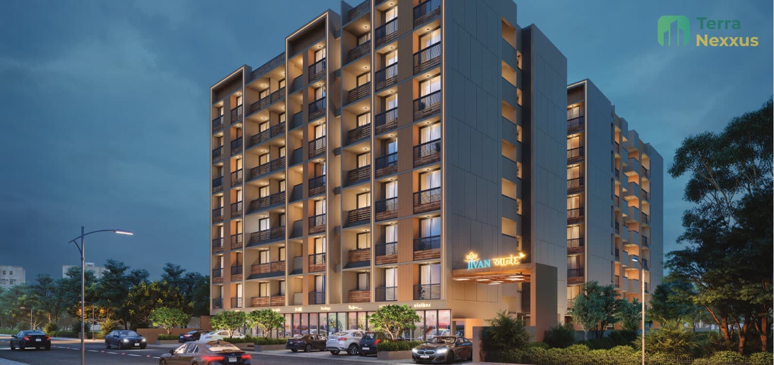 Shop / Showroom New Project in Vastral, Ahmedabad - Shop in Jivan Anand, Vastral, Ahmedabad