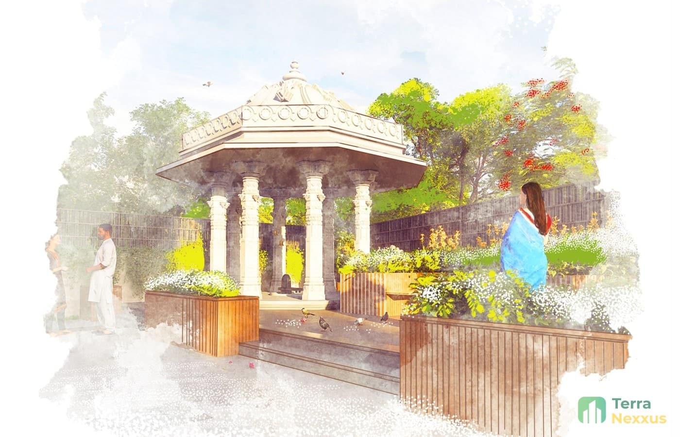 3 BHK Apartment New Project in Nana Chiloda, Ahmedabad - 3 BHK Apartment in Kailash Aura, Nana Chiloda, Ahmedabad