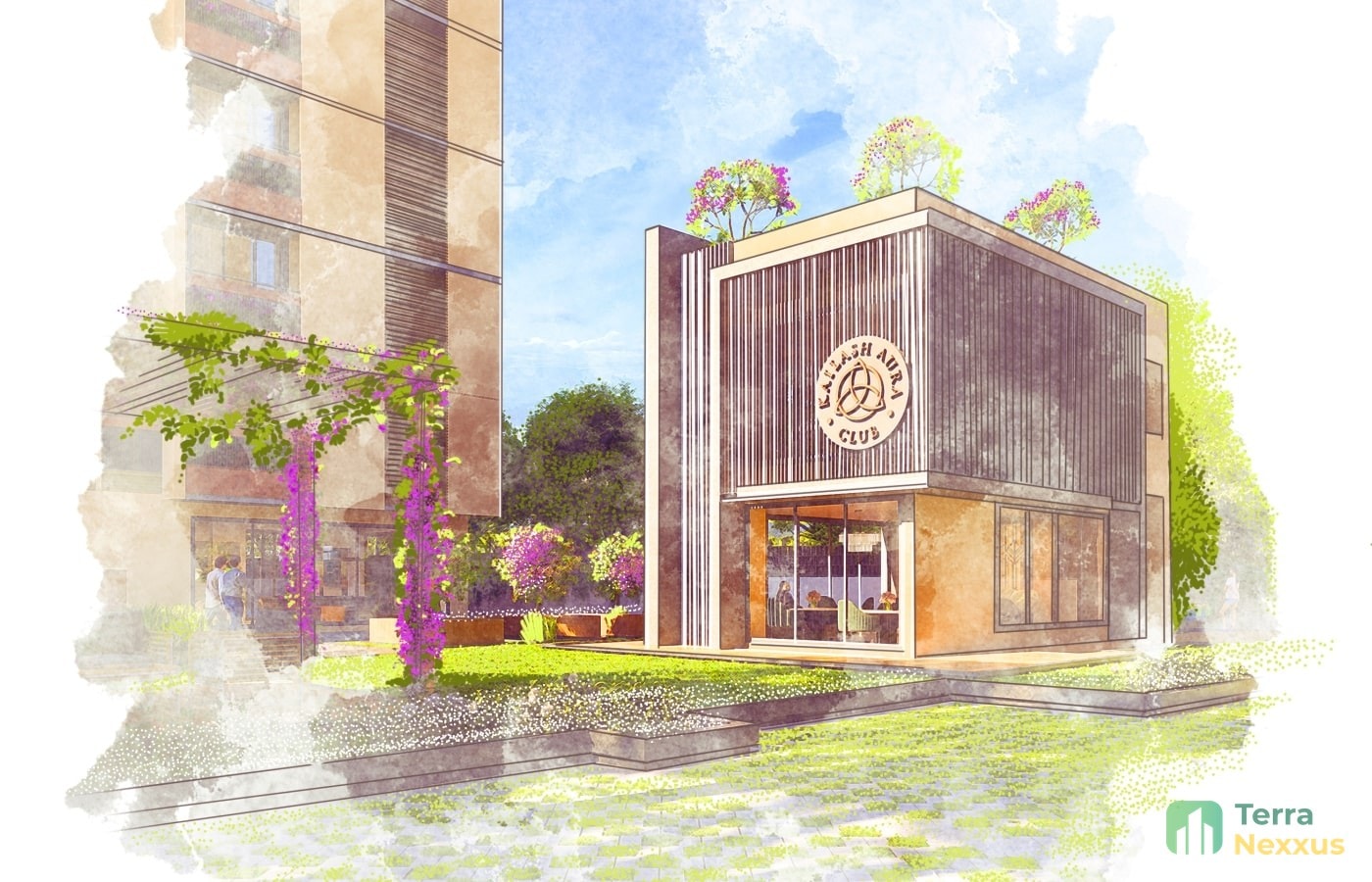 Shop in Kailash Aura, Nana Chiloda, Ahmedabad - exterior view in Ahmedabad