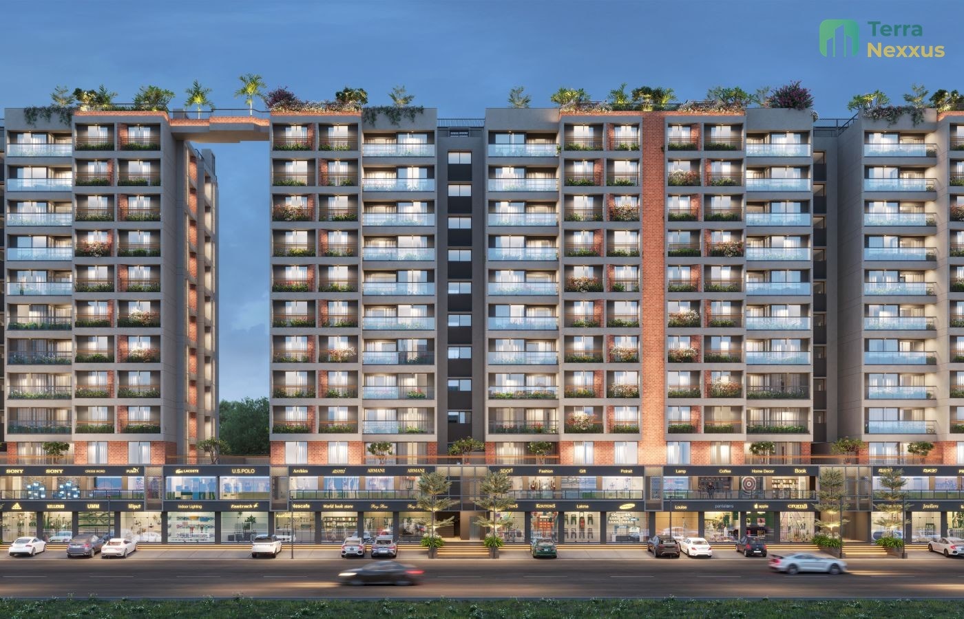 Shop in KAILASH One51, Nana Chiloda, Ahmedabad - exterior view in Ahmedabad