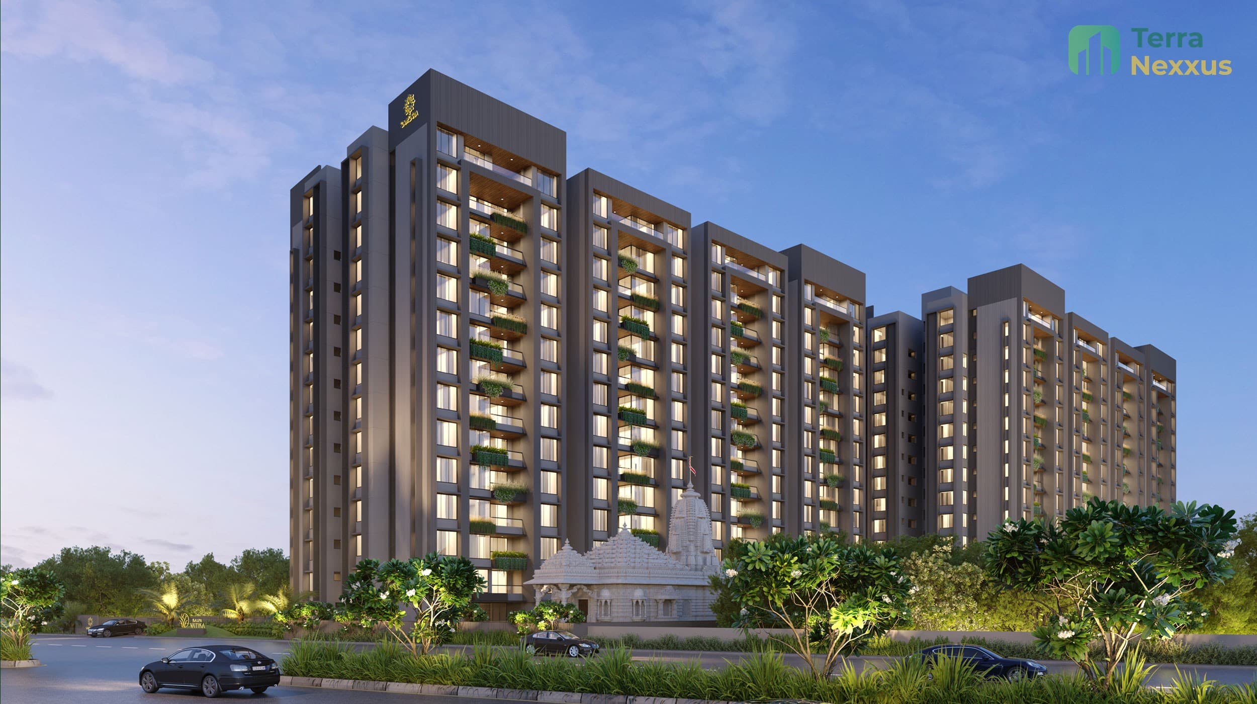 4 BHK Apartment in Kalpavatika, Sabarmati, Ahmedabad