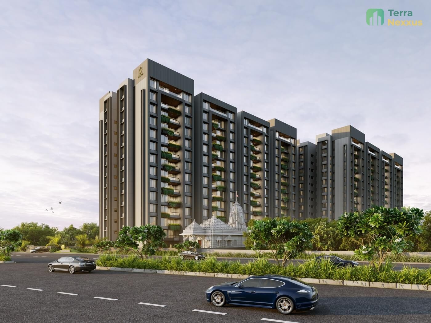 4 BHK Apartment in Kalpavatika, Sabarmati, Ahmedabad - exterior view in Ahmedabad
