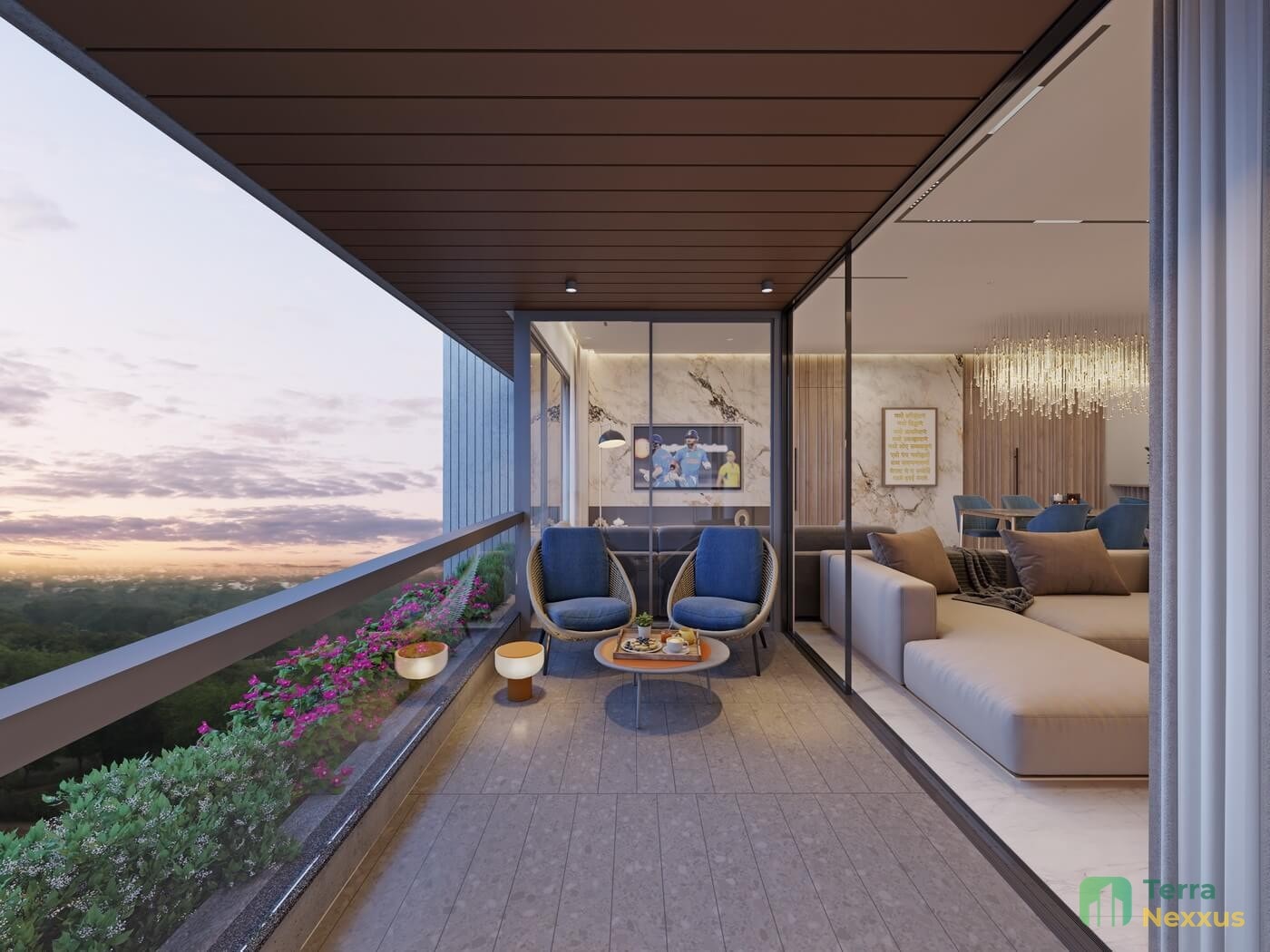 4 BHK Apartment in Kalpavatika, Sabarmati, Ahmedabad - interior view in Ahmedabad