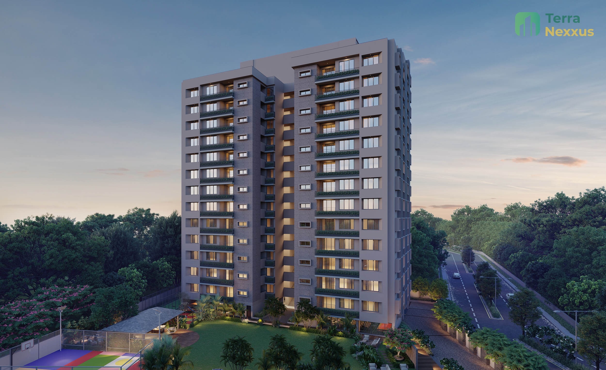 3 BHK Apartment in Kalpavriksh, Sabarmati, Ahmedabad - exterior view in Ahmedabad