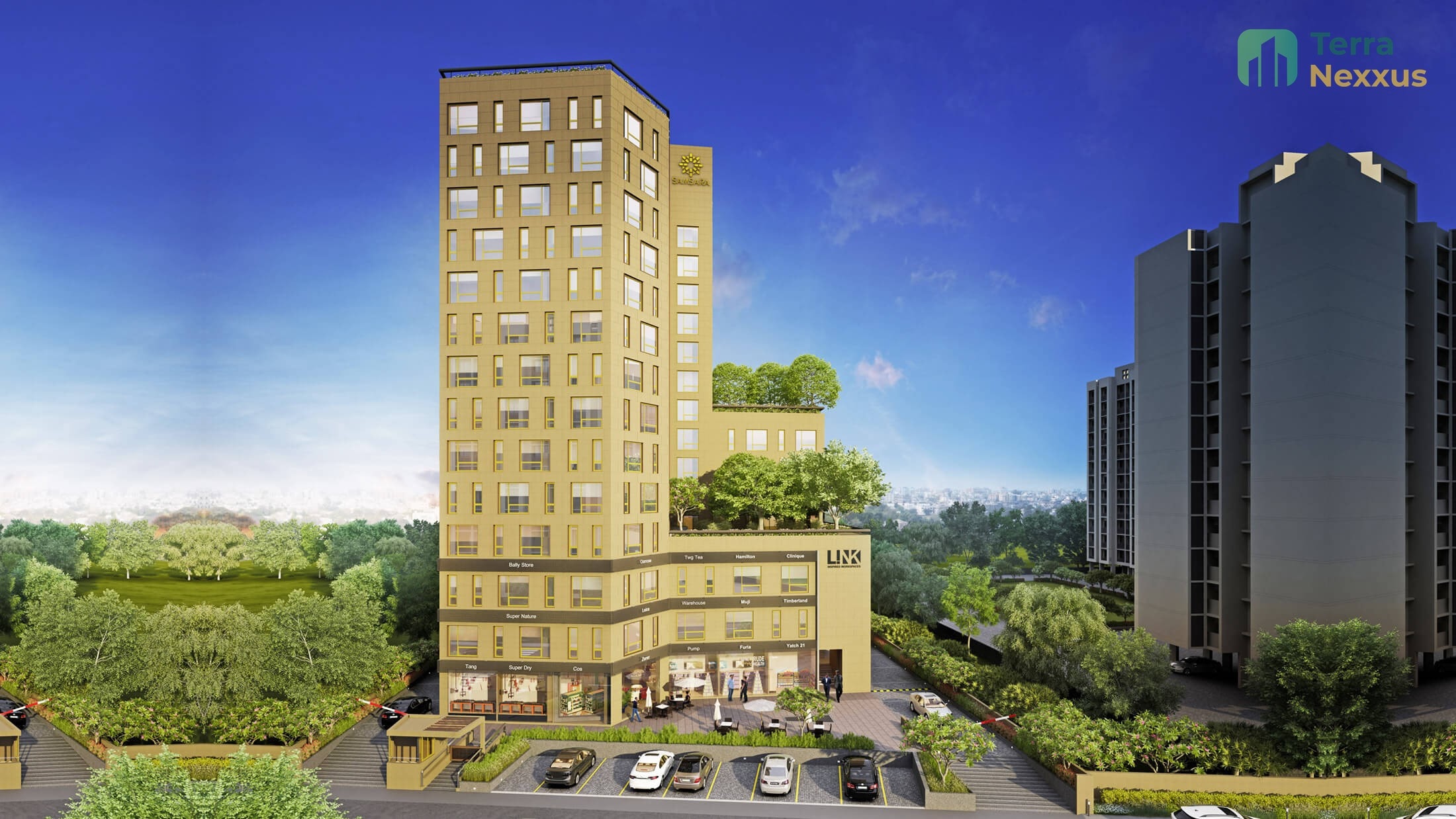 3 BHK Apartment in Kalpavriksh, Sabarmati, Ahmedabad - side view in Ahmedabad