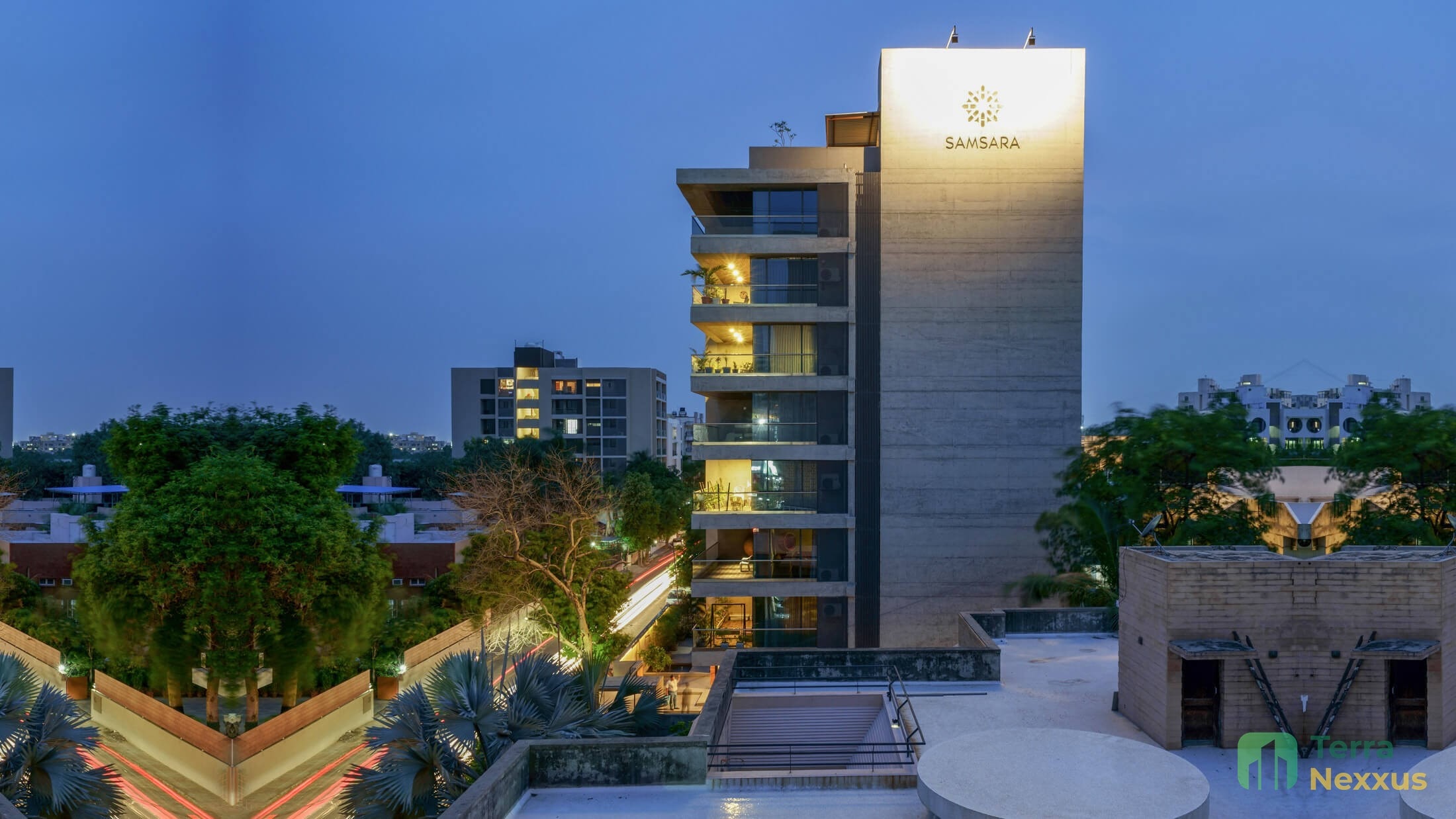 3 BHK Apartment in Kalpavriksh, Sabarmati, Ahmedabad - detail view in Ahmedabad