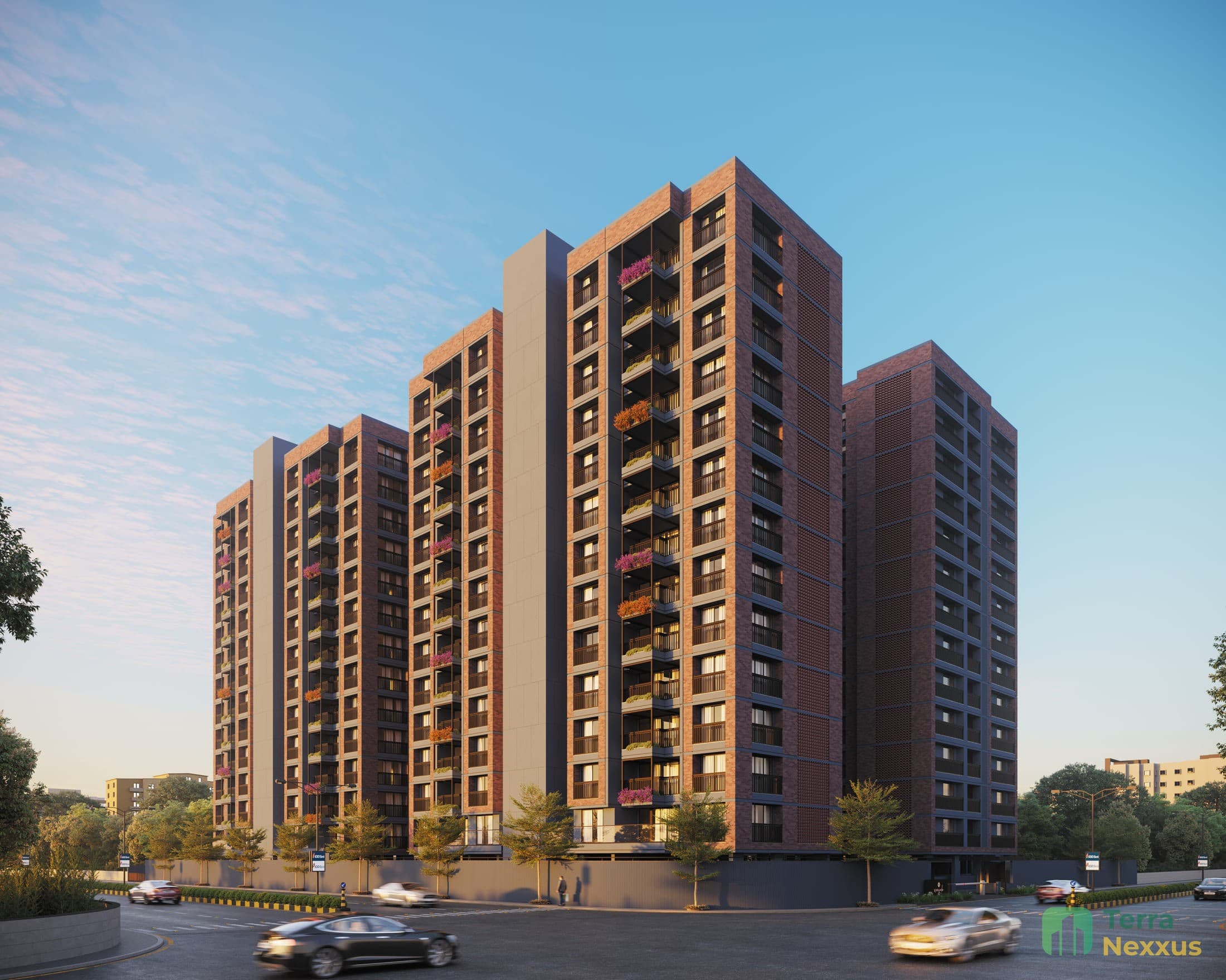 4 BHK Apartment New Project in Koteshwar, Gandhinagar - 4 BHK Apartment in Kiara Jade, Koteshwar, Gandhinagar