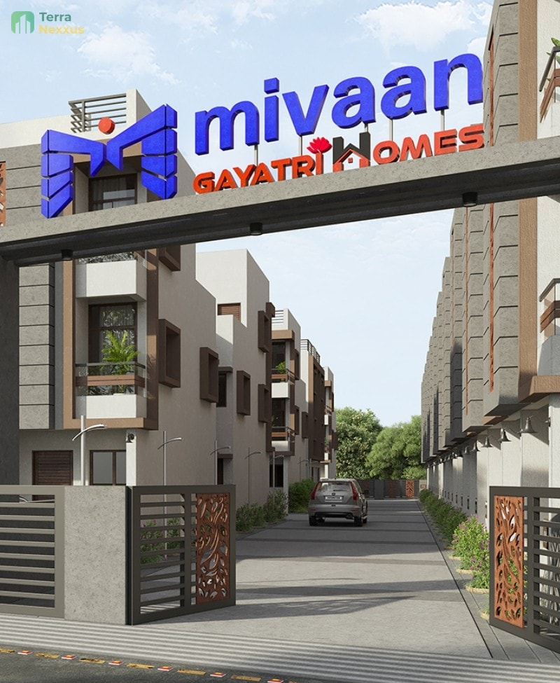 3 BHK Duplex Apartment in Mivaan Gayatri Homes, New Vatva, Ahmedabad - detail view in Ahmedabad
