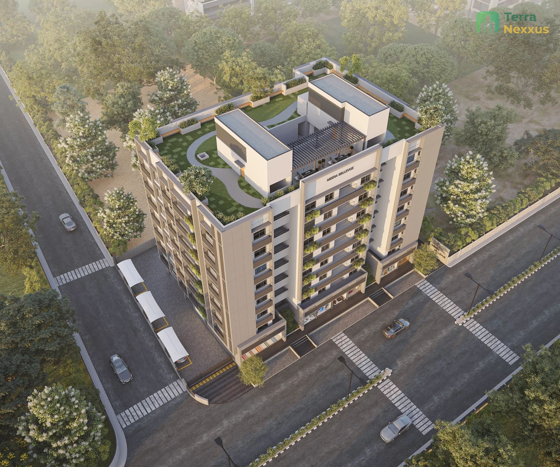 3 BHK Apartment in Meera Bellevue, Raysan, Gandhinagar - interior view in Gandhinagar