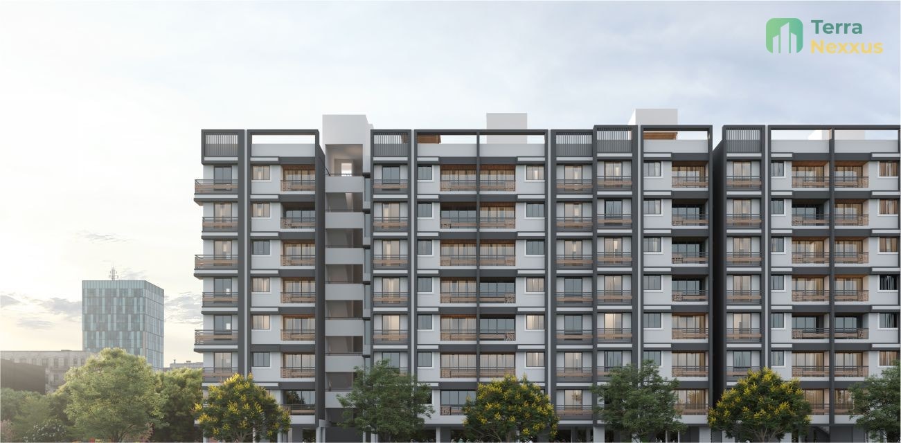 2 BHK Apartment in Mivaan Meadow, Ghodasar, Ahmedabad - interior view in Ahmedabad