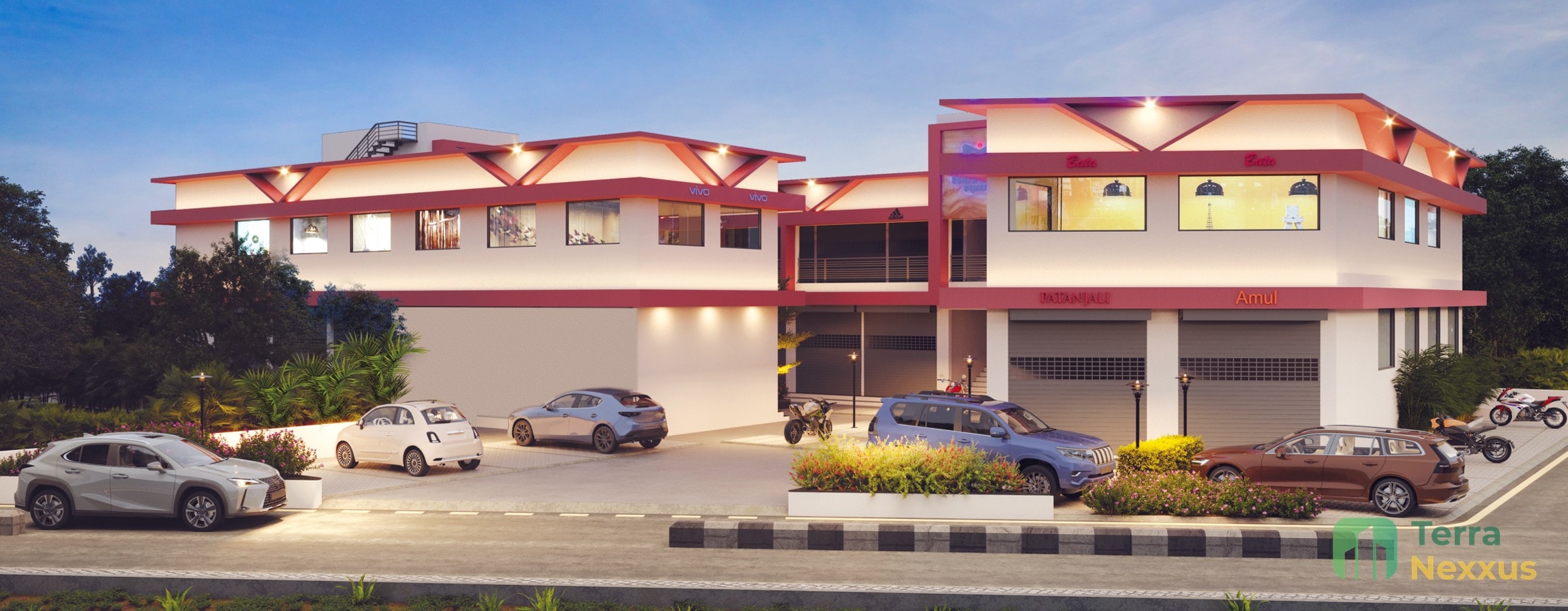 Shop in Mivaan Square, Nandej, Ahmedabad - exterior view in Ahmedabad
