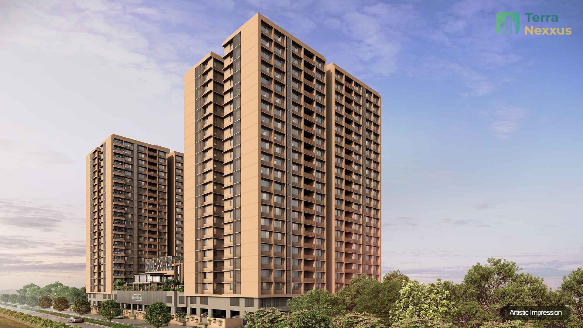 4 BHK Apartment in Malabar Retreat, Chharodi, Ahmedabad - exterior view in Ahmedabad