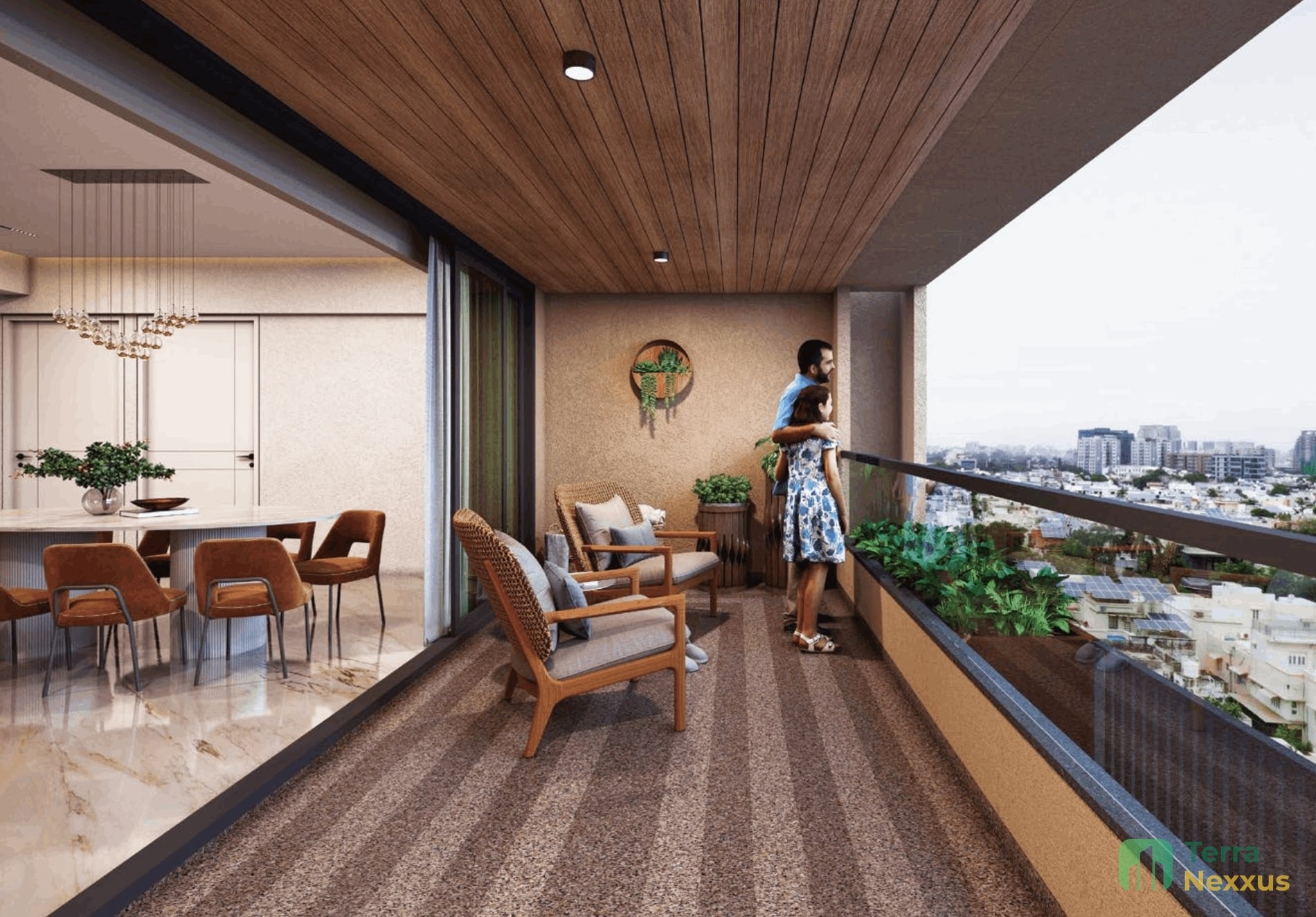 4 BHK Apartment in Mahi Vista, Satellite, Ahmedabad - exterior view in Ahmedabad