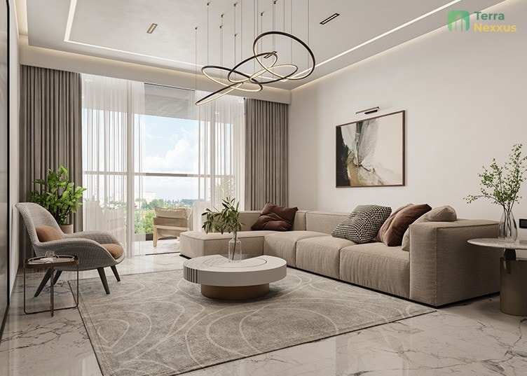 4 BHK Apartment in Manali Apartments, Vastrapur, Ahmedabad - interior view in Ahmedabad