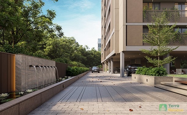 4 BHK Apartment in Manali Apartments, Vastrapur, Ahmedabad - detail view in Ahmedabad