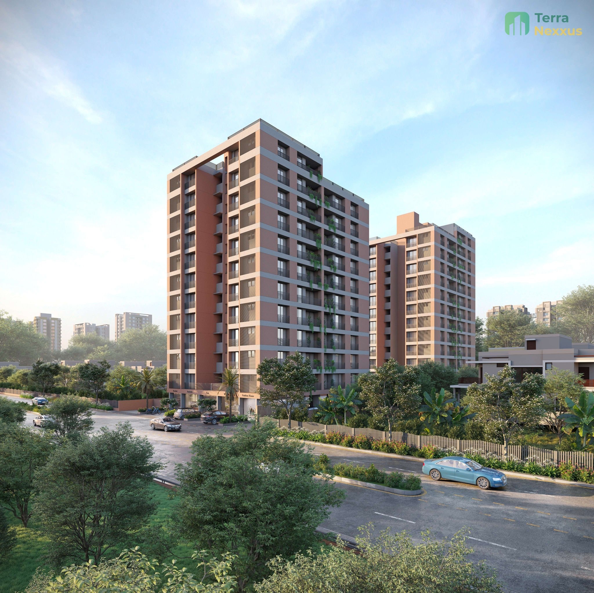 Shop in Meraki 86, Raysan, Gandhinagar - shop-showroom for buy-new in Raysan, Gandhinagar - main view