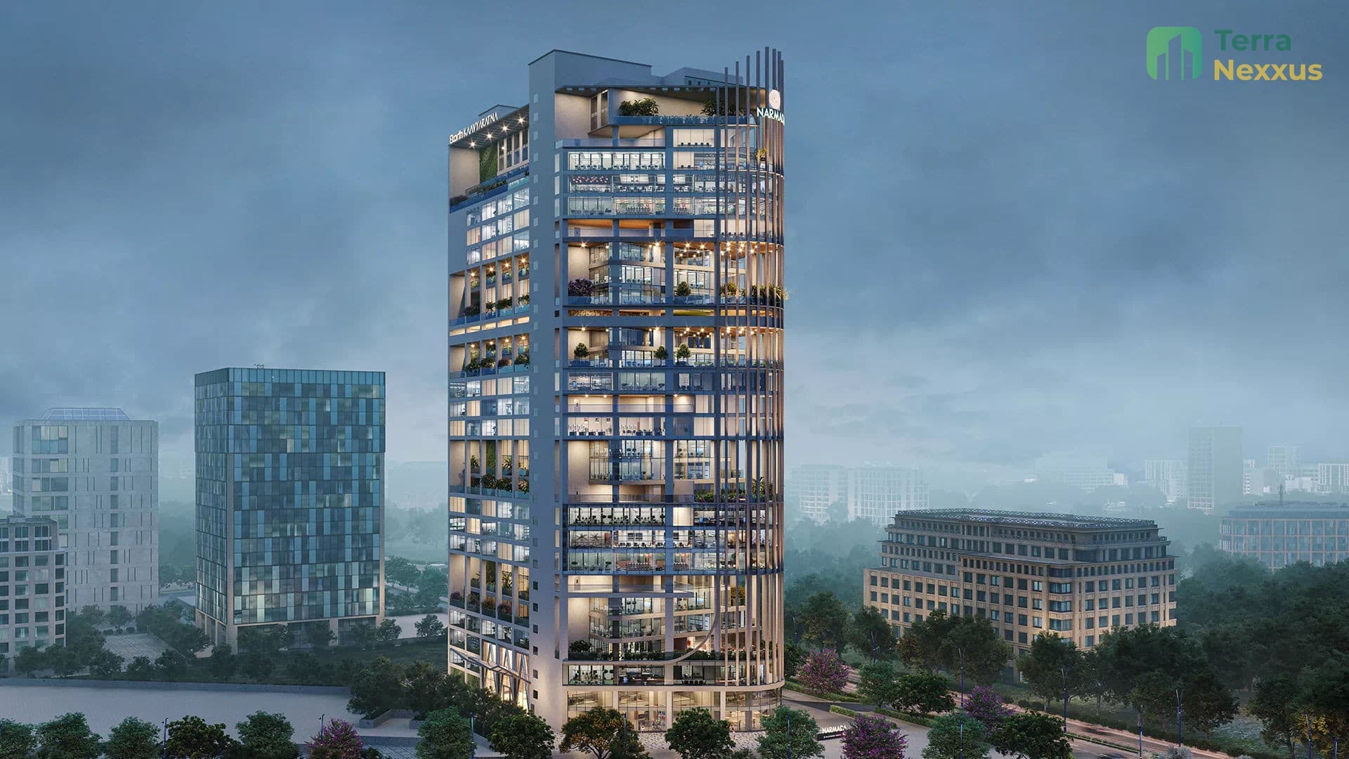 Shop / Showroom New Project in GIFT City, Gandhinagar - Shop in Narmada, GIFT City, Gandhinagar