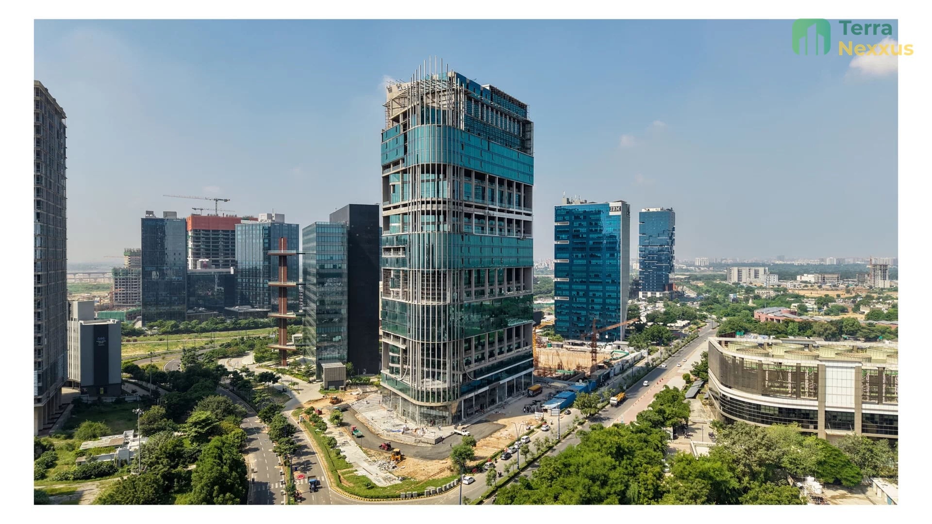 Office Space in Narmada, GIFT City, Gandhinagar - exterior view in Gandhinagar