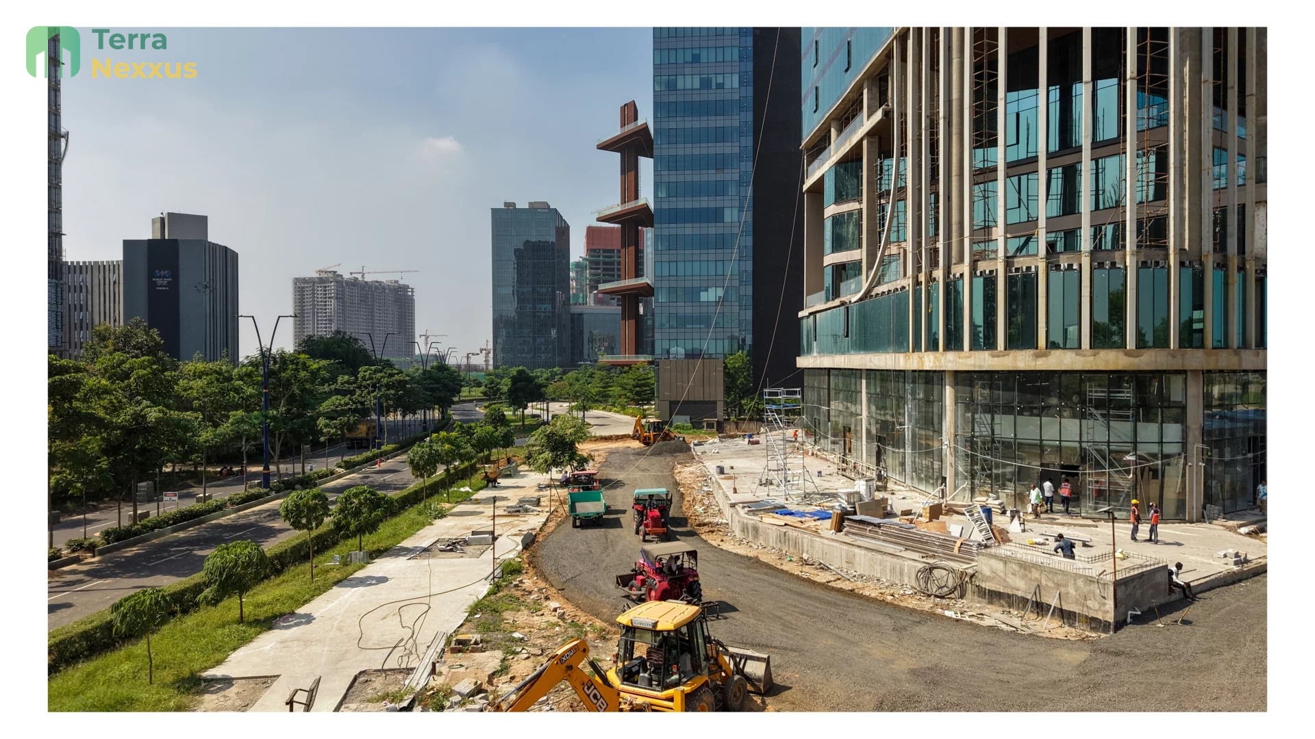 Office Space in Narmada, GIFT City, Gandhinagar - side view in Gandhinagar