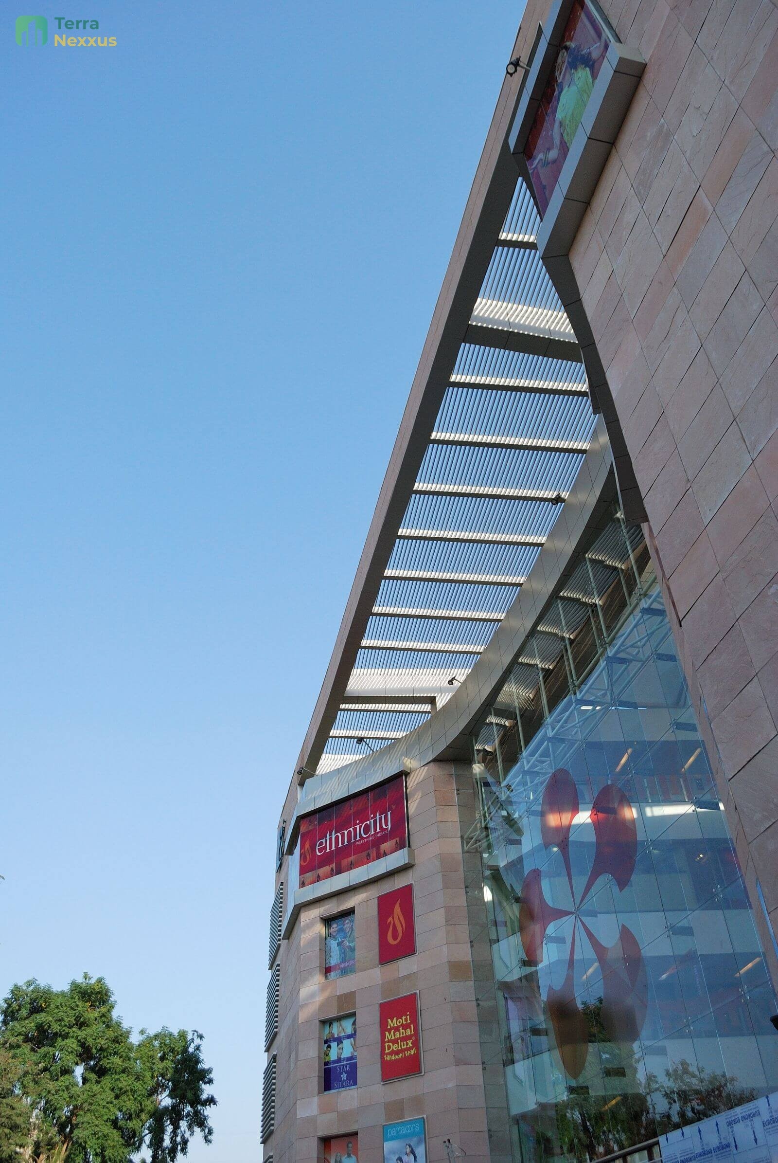 Office Space in Navratna Gulmohar Park, Satellite, Ahmedabad - side view in Ahmedabad