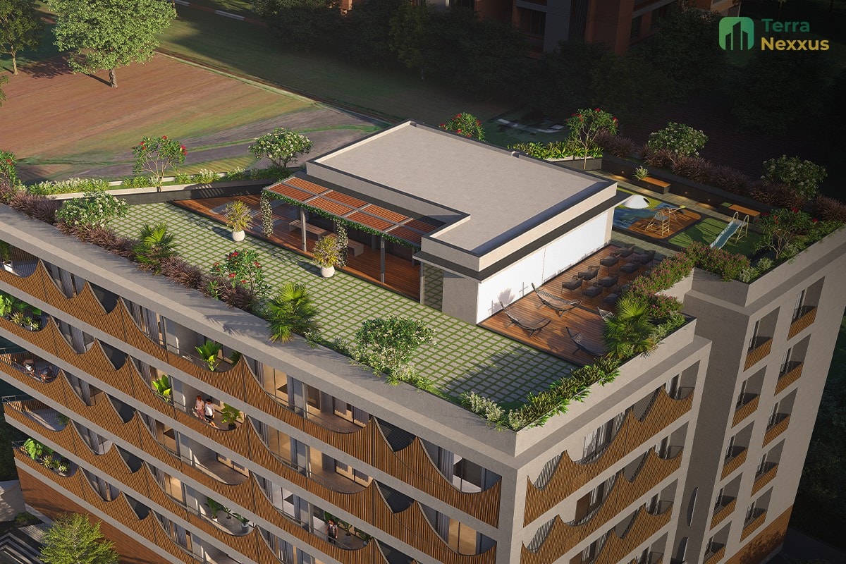 4 BHK Apartment in Nityam Harmony, Sola, Ahmedabad - exterior view in Ahmedabad