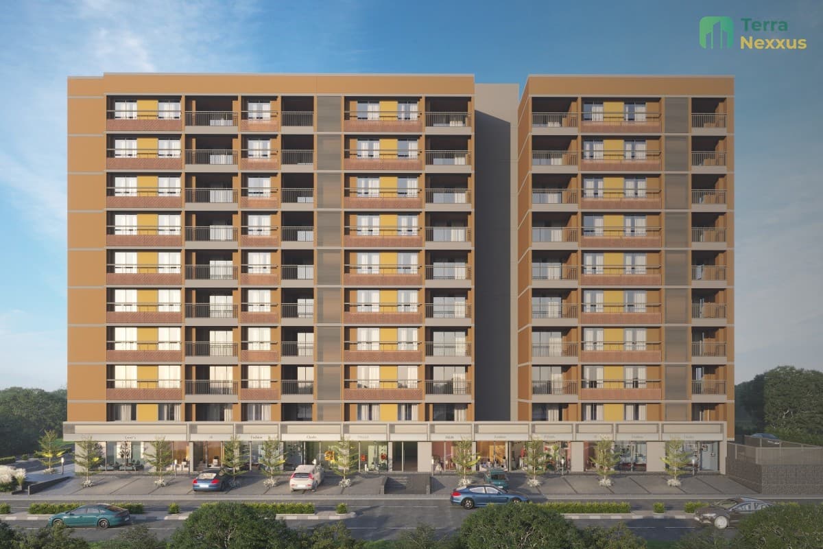 Shop / Showroom New Project in Ghatlodia, Ahmedabad - Showroom in Nityam Luxuria, Ghatlodia, Ahmedabad