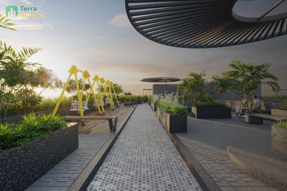3 BHK Apartment in Nityam Luxuria, Ghatlodia, Ahmedabad - exterior view in Ahmedabad