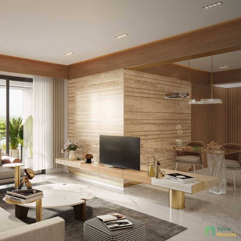 3 BHK Apartment in Nityam Luxuria, Ghatlodia, Ahmedabad - detail view in Ahmedabad