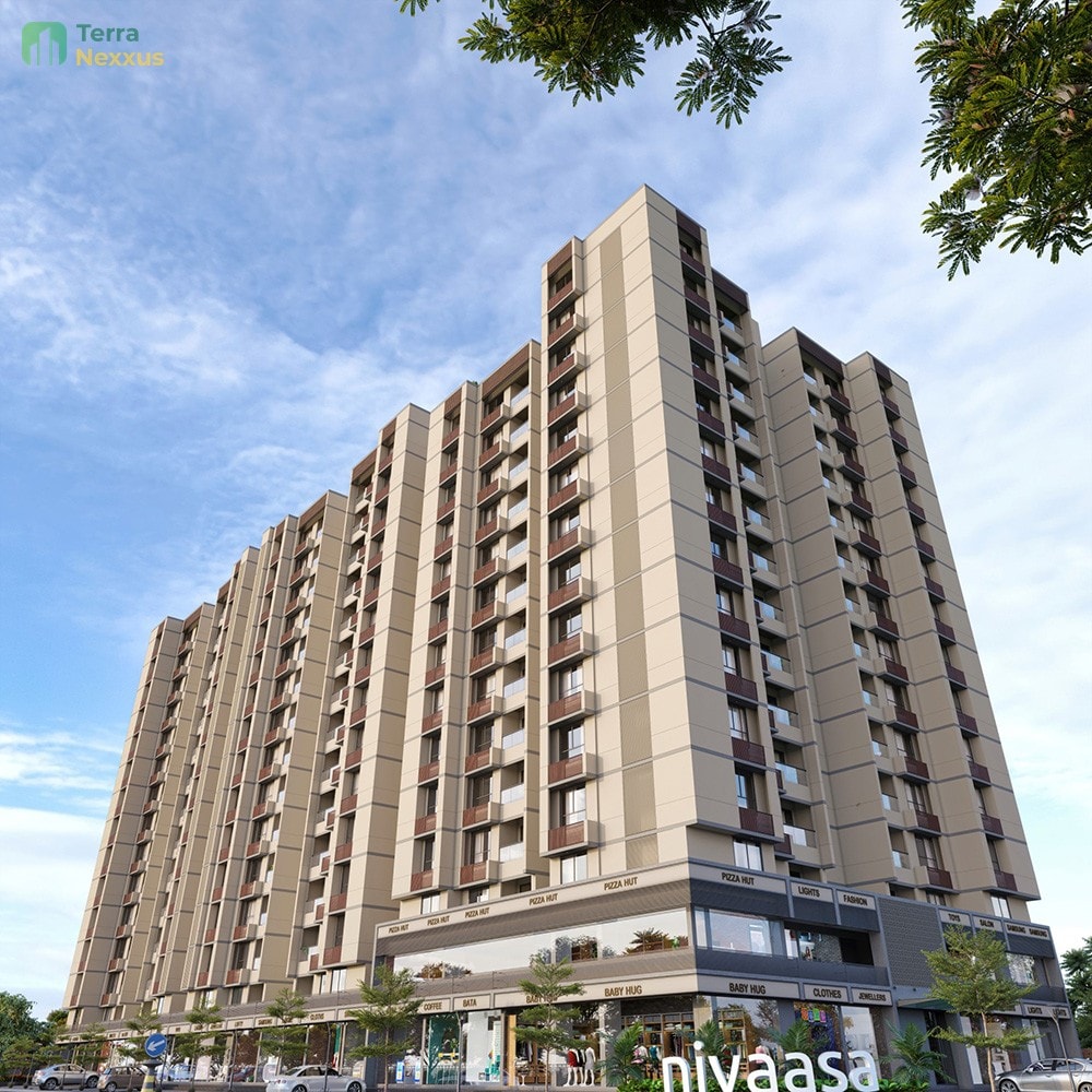 Shop in Nivaasa, Shela, Ahmedabad - exterior view in Ahmedabad