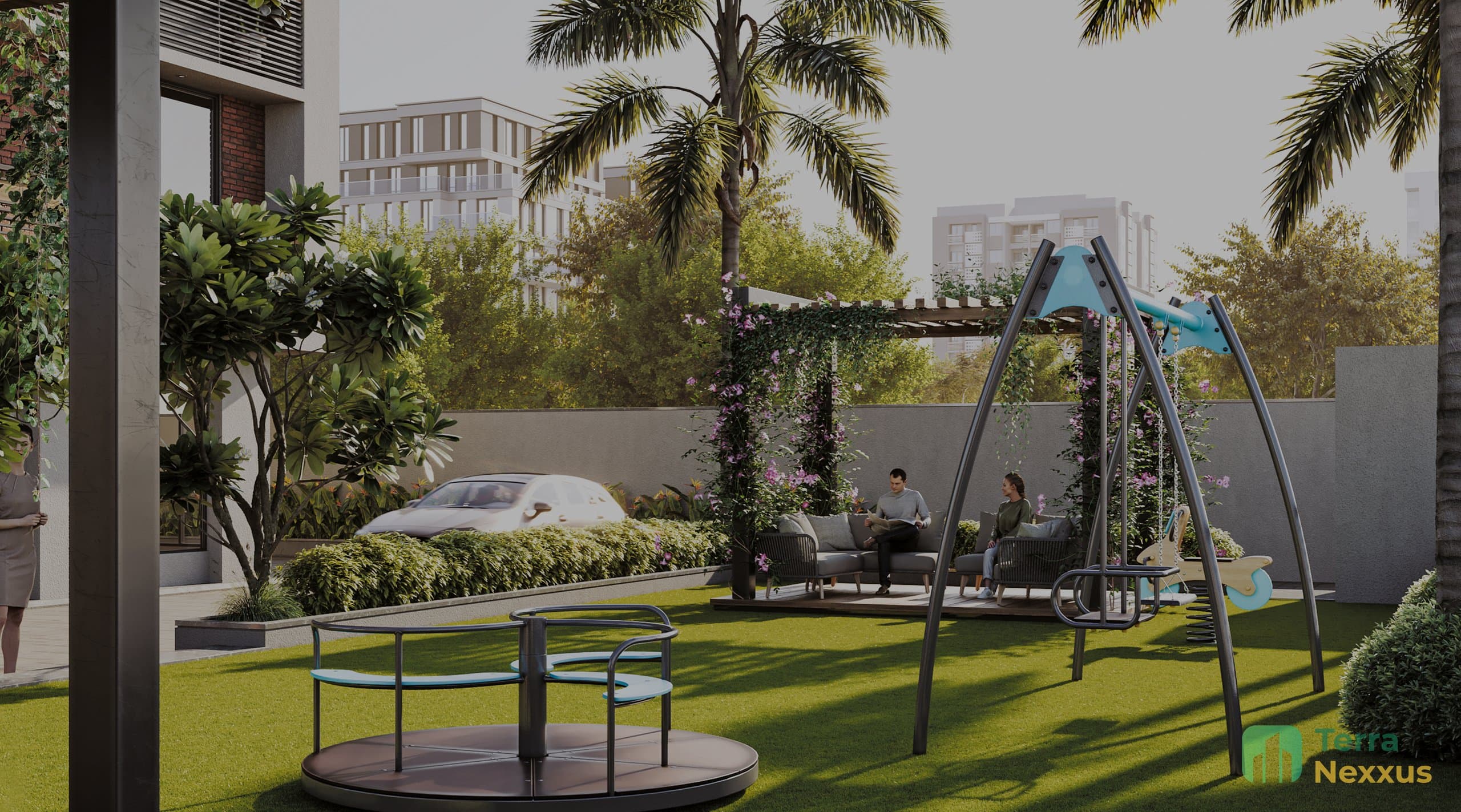 4 BHK Apartment New Project in Navrangpura, Ahmedabad - 4 BHK Apartment in Nirvana Arise, Navrangpura, Ahmedabad