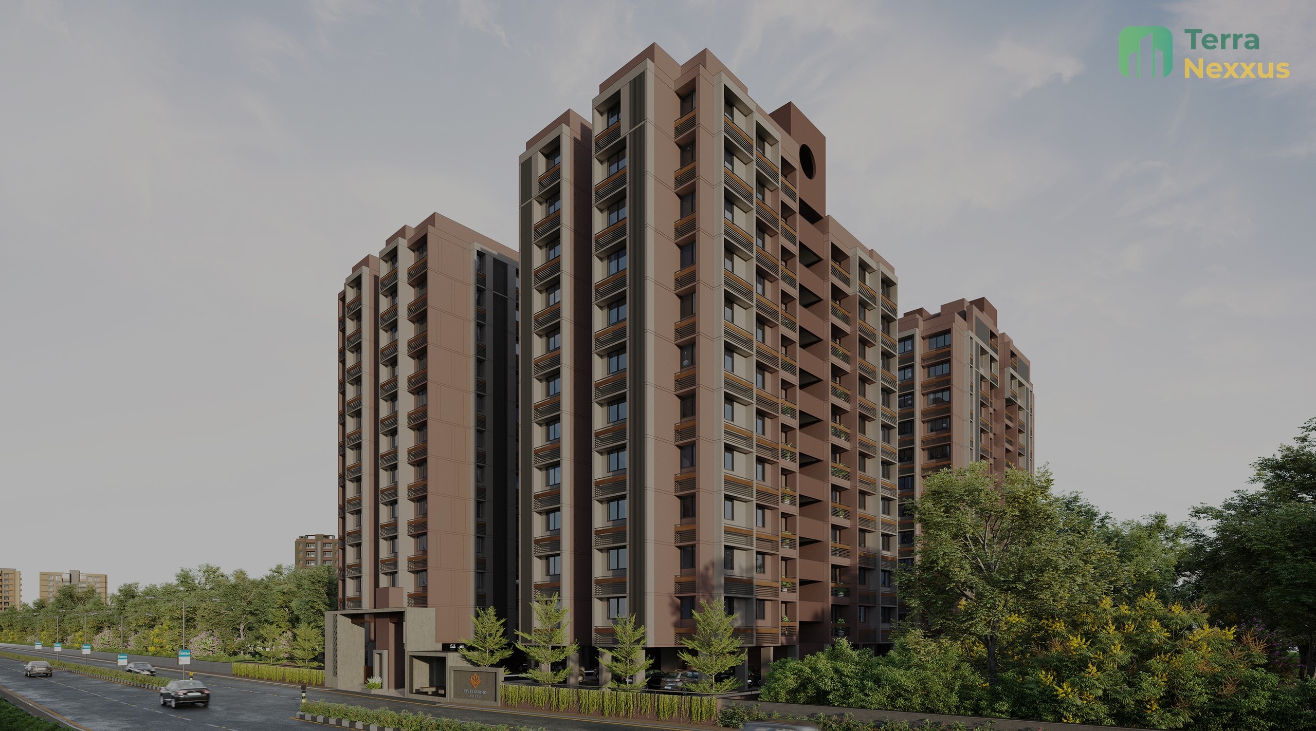 4 BHK Apartment in Nirvana Arise, Navrangpura, Ahmedabad - exterior view in Ahmedabad