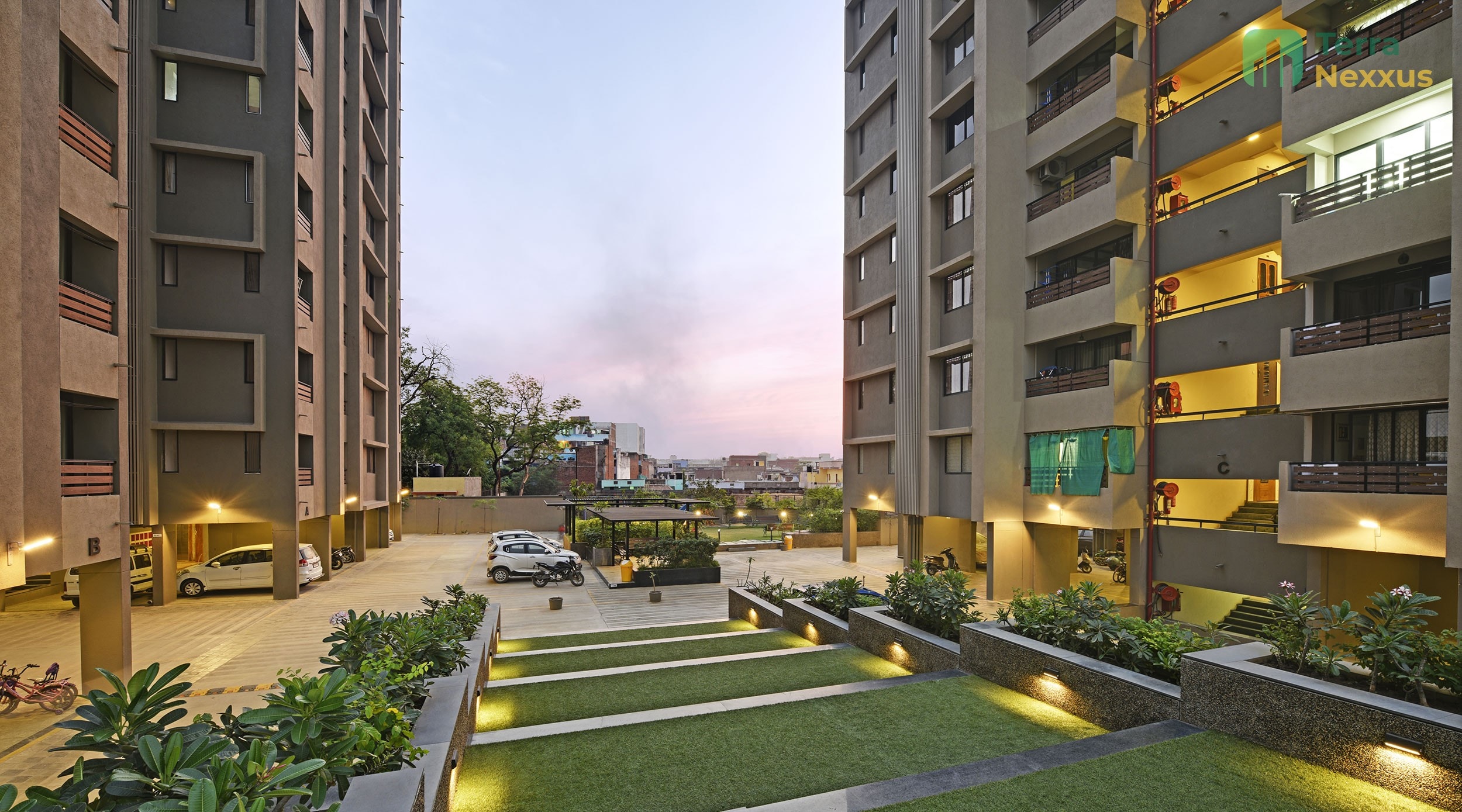 4 BHK Apartment in Nirvana Arise, Navrangpura, Ahmedabad - interior view in Ahmedabad