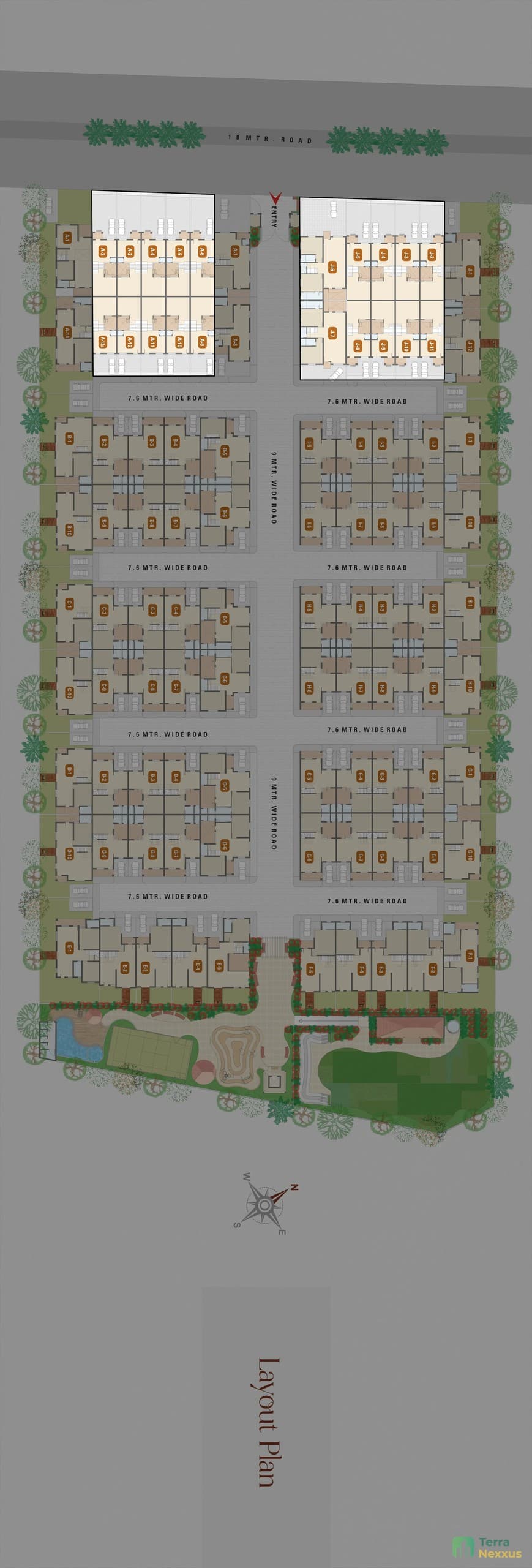 4 BHK Villa in Om Courtyard, Vinzol, Ahmedabad