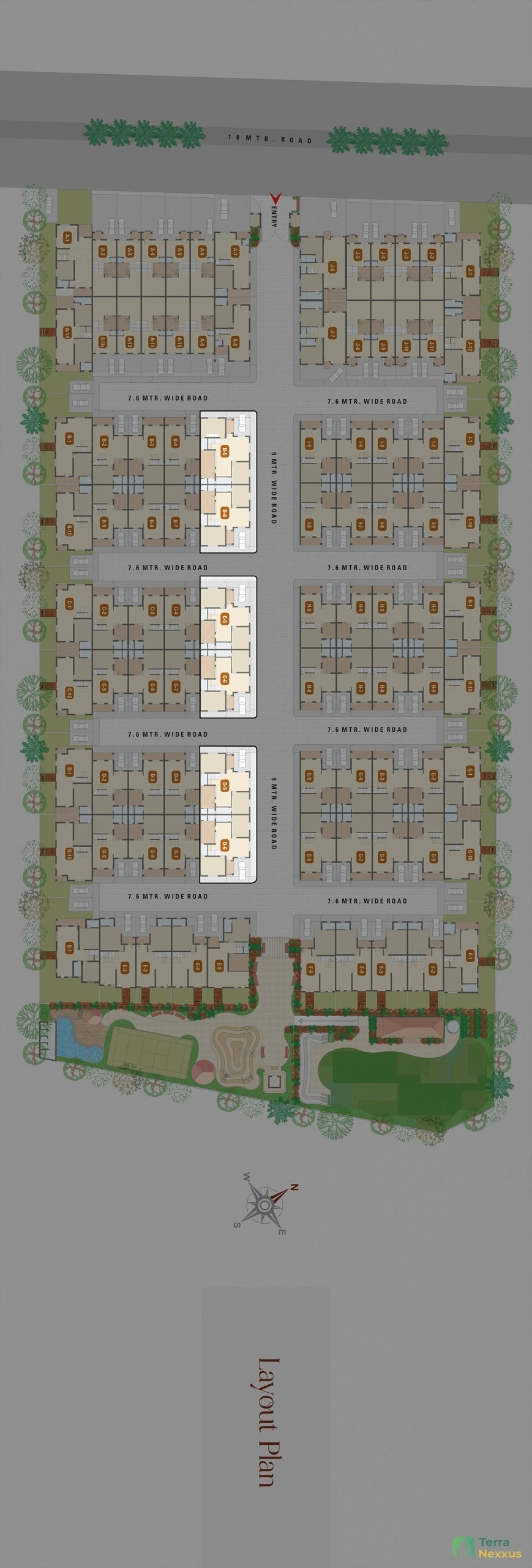3 BHK Villa in Om Courtyard, Vinzol, Ahmedabad - interior view in Ahmedabad