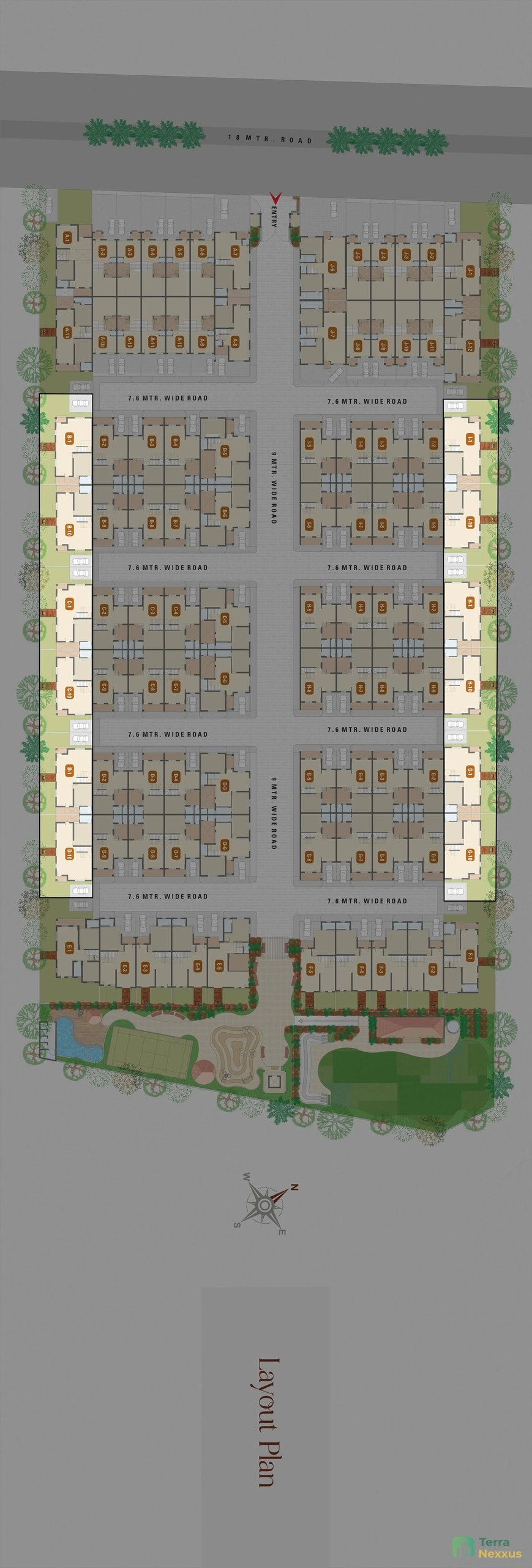 3 BHK Villa in Om Courtyard, Vinzol, Ahmedabad - detail view in Ahmedabad
