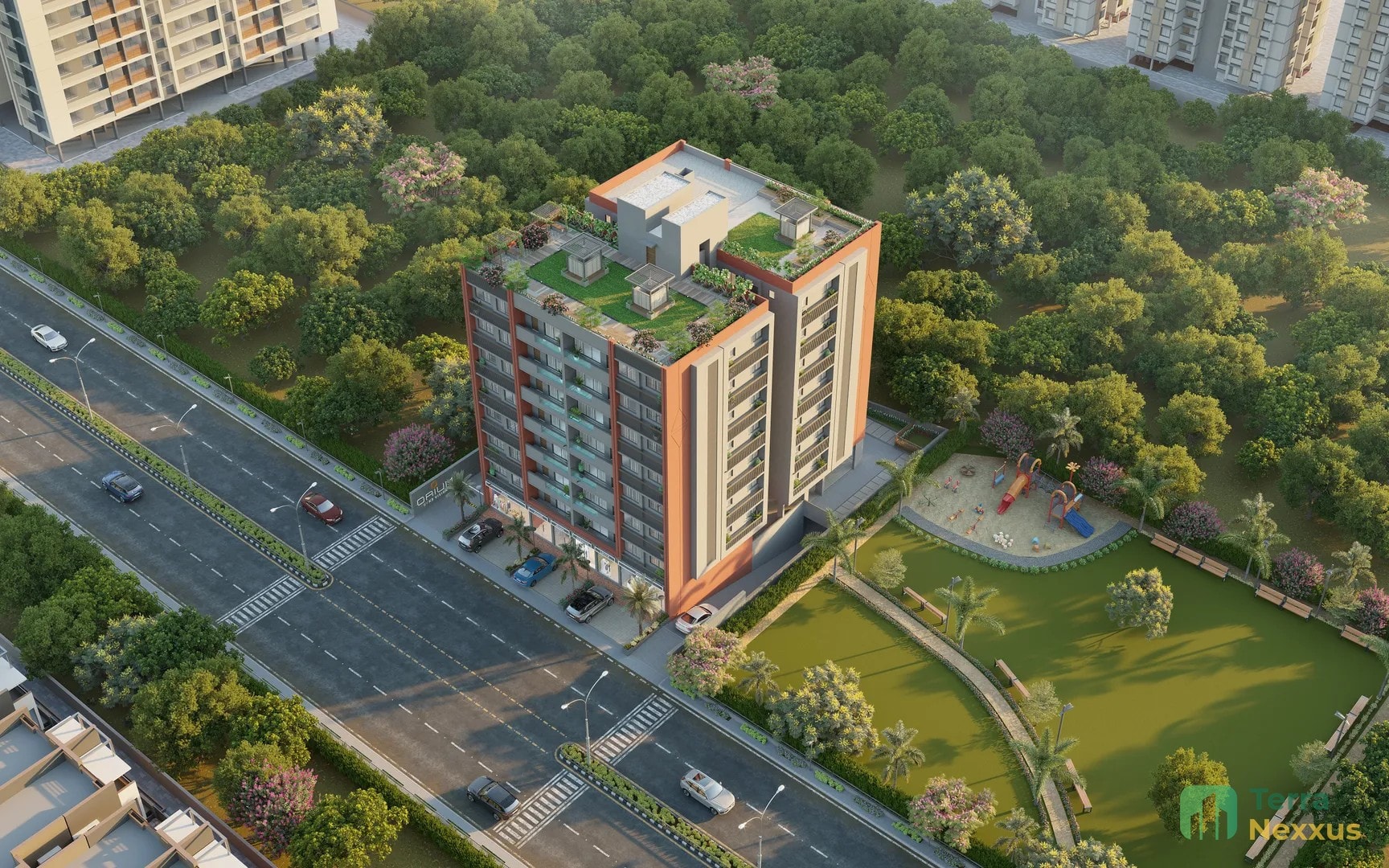 Shop in Orium, Tragad, Ahmedabad - shop-showroom for buy-new in Tragad, Ahmedabad - main view