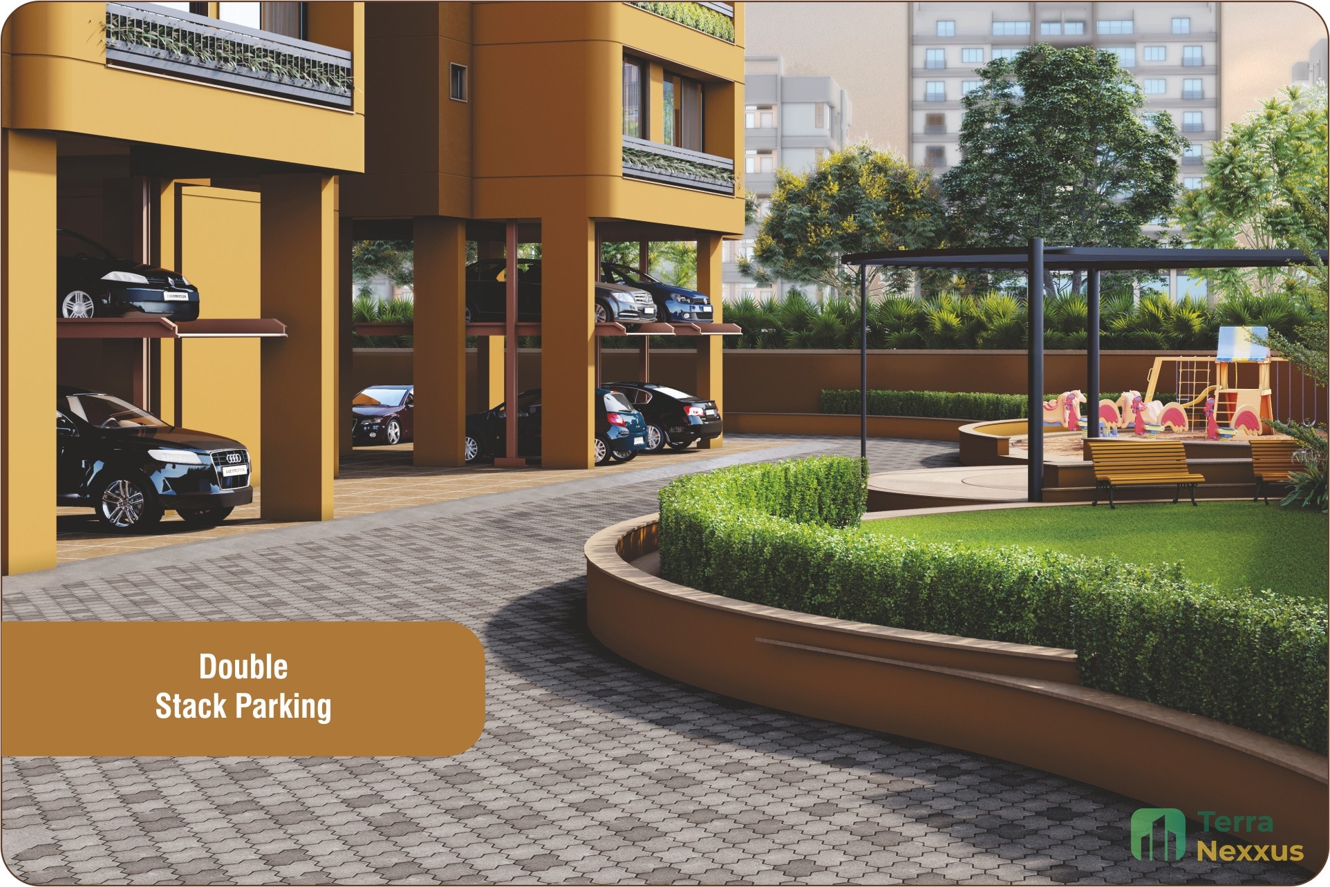 3 BHK Apartment in Padmavati99, Bopal, Ahmedabad - exterior view in Ahmedabad