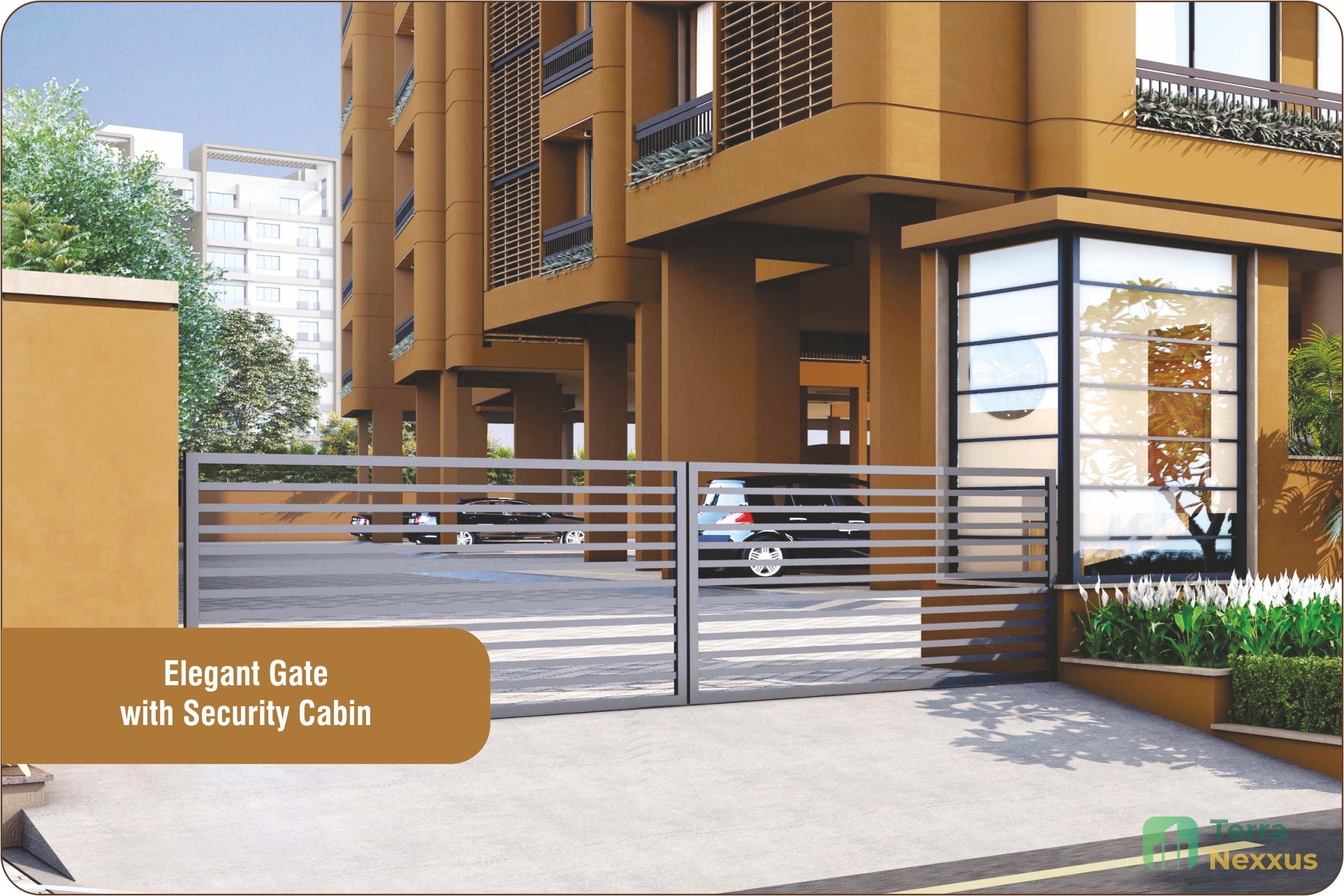 3 BHK Apartment in Padmavati99, Bopal, Ahmedabad - side view in Ahmedabad