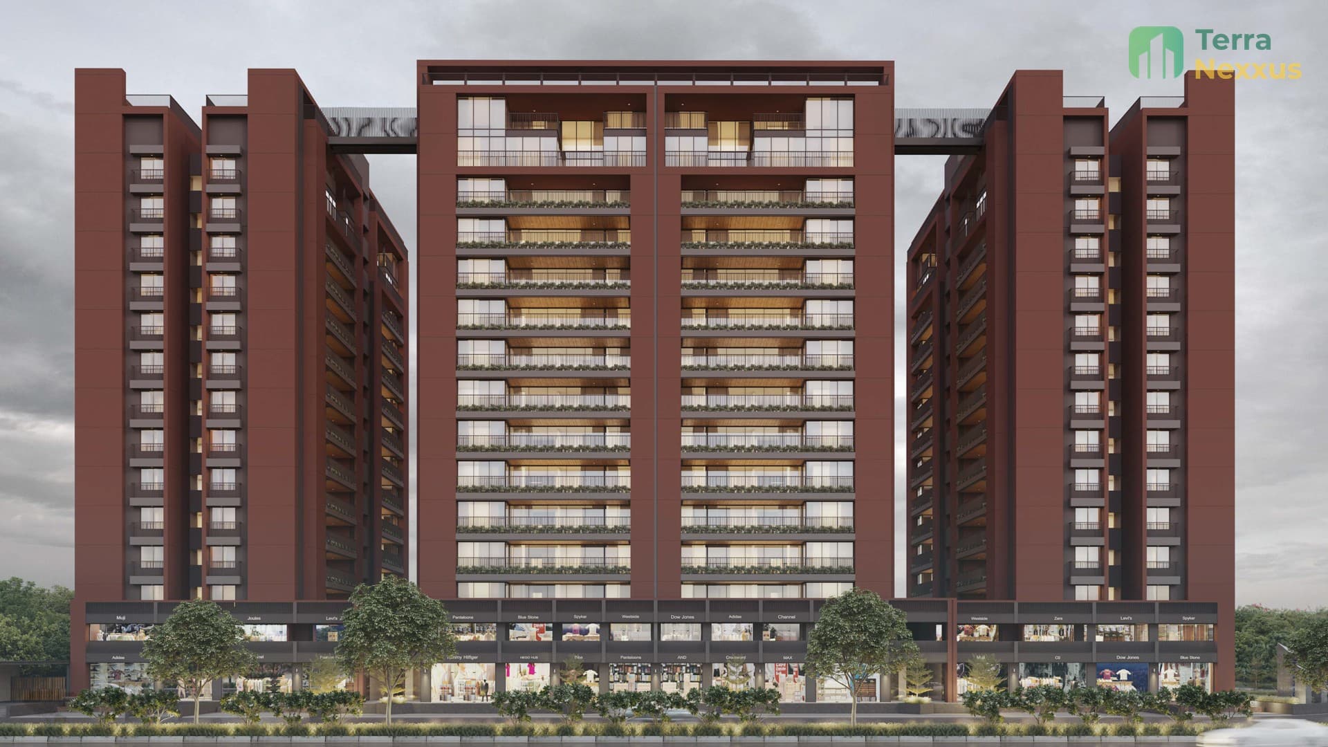 Showroom in Panache, Khoraj, Gandhinagar