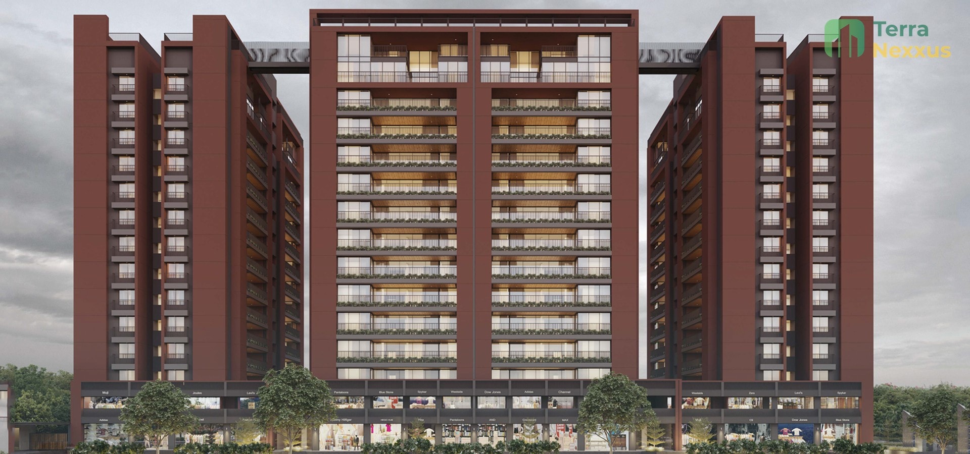 Office Space in Panache, Khoraj, Gandhinagar - exterior view in Gandhinagar