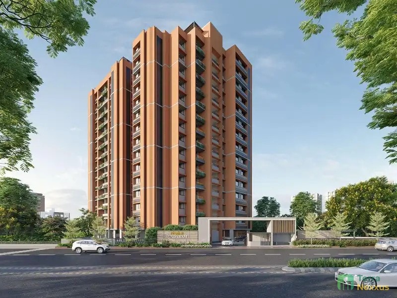 3 BHK Apartment in Panchshil Sundaram, Maninagar, Ahmedabad - exterior view in Ahmedabad