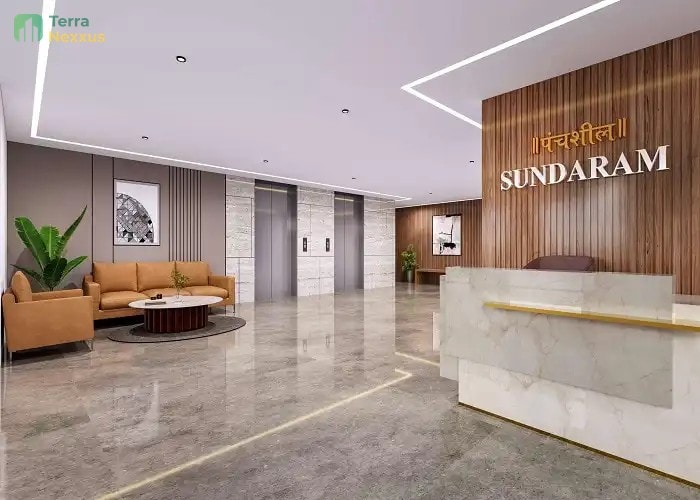 3 BHK Apartment in Panchshil Sundaram, Maninagar, Ahmedabad - interior view in Ahmedabad