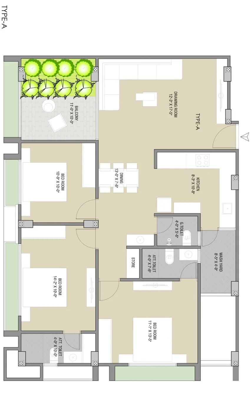 Floor Plan 4